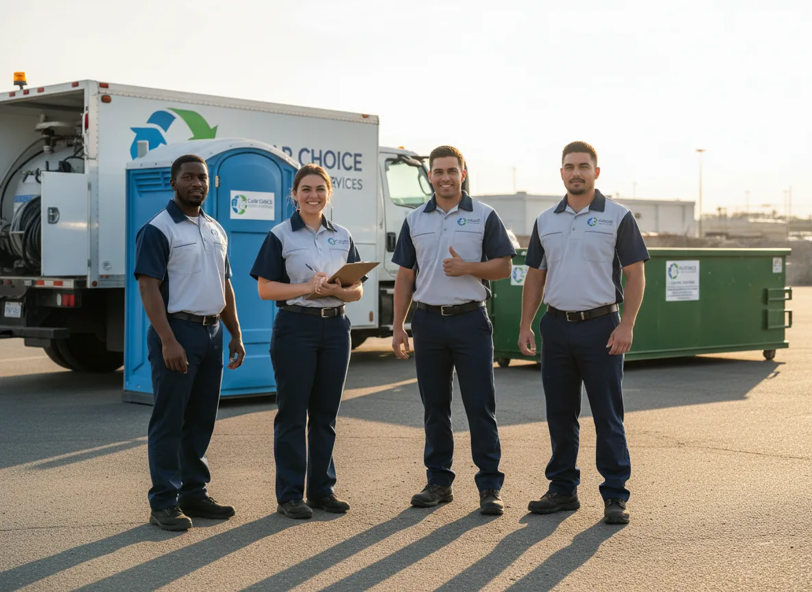Porta Potty Rental company in Wood, PA